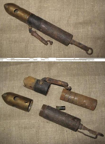 Austrian WWI Universal Grenade - Click Image to Close